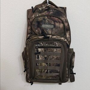 Magellan Outdoors Brown Camo Backpack